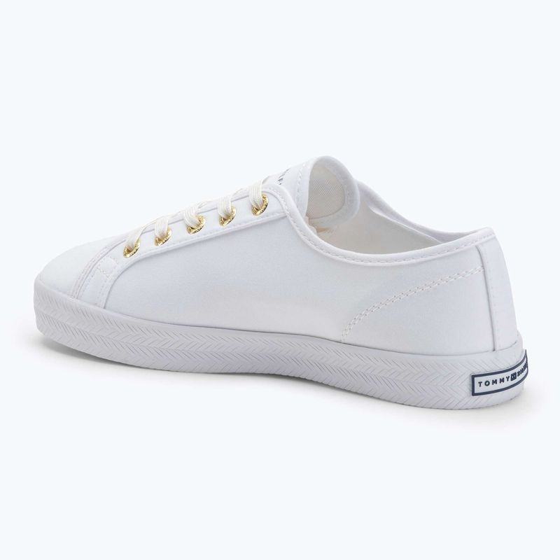 Scarpe da ginnastica Tommy Hilfiger donna Essential Nautical bianco 3