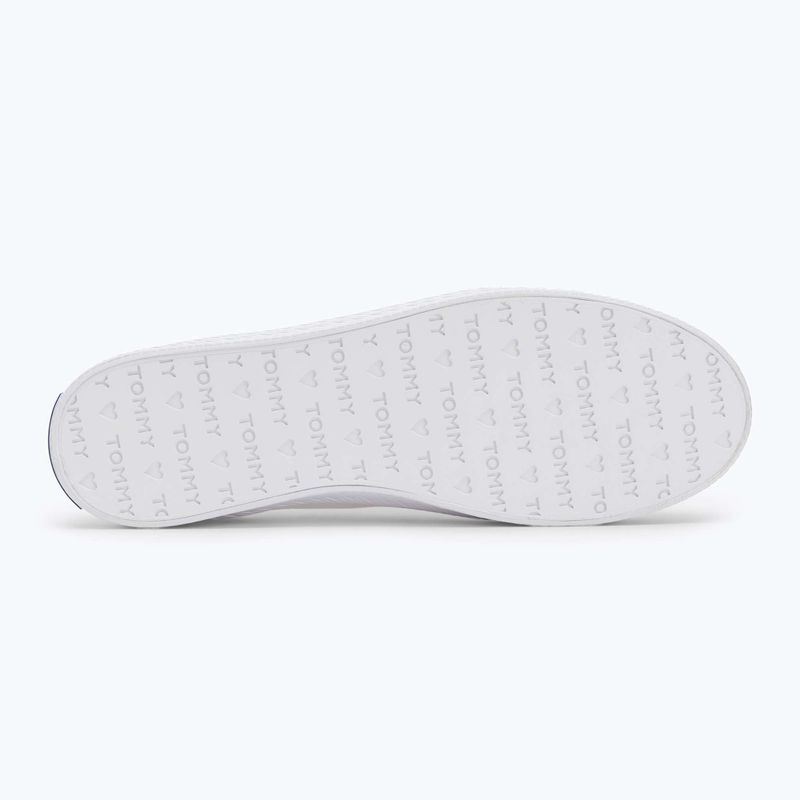 Scarpe da ginnastica Tommy Hilfiger donna Essential Nautical bianco 4