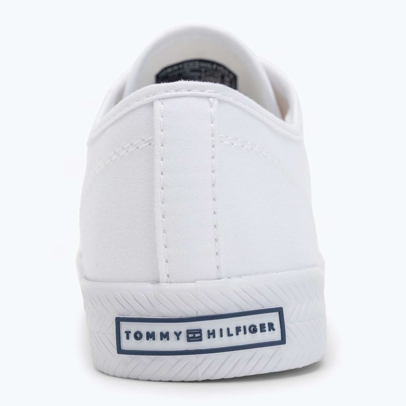 Scarpe da ginnastica Tommy Hilfiger donna Essential Nautical bianco 6