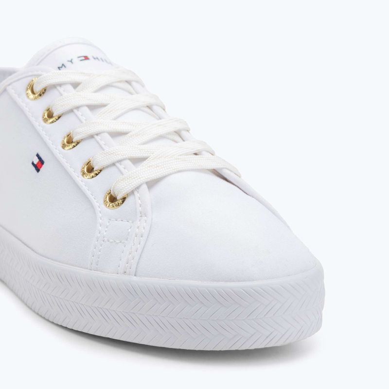 Scarpe da ginnastica Tommy Hilfiger donna Essential Nautical bianco 7
