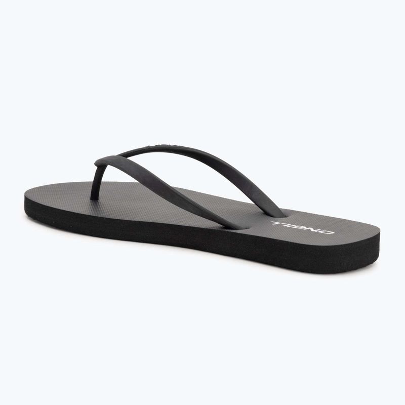 Infradito O'Neill Profile Small Logo donna nero out 3