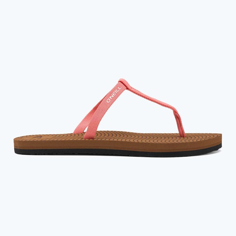 Infradito donna O'Neill Cove Bloom georgia peach 2