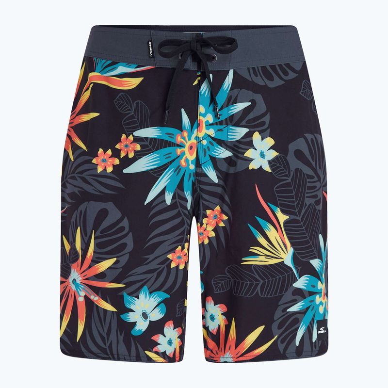 Pantaloncini da bagno O'Neill Hyperfreak Mysto Scallop 19'' neri mysto scallop 5