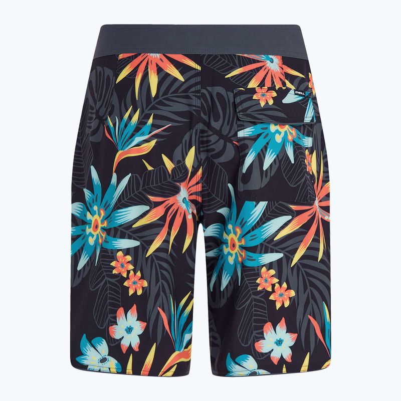 Pantaloncini da bagno O'Neill Hyperfreak Mysto Scallop 19'' neri mysto scallop 6