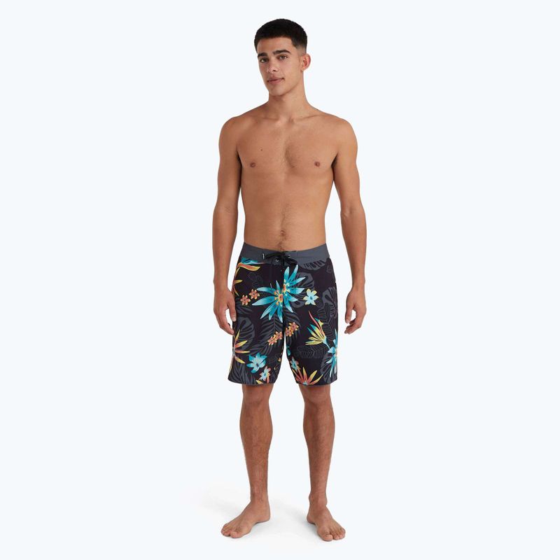 Pantaloncini da bagno O'Neill Hyperfreak Mysto Scallop 19'' neri mysto scallop 2