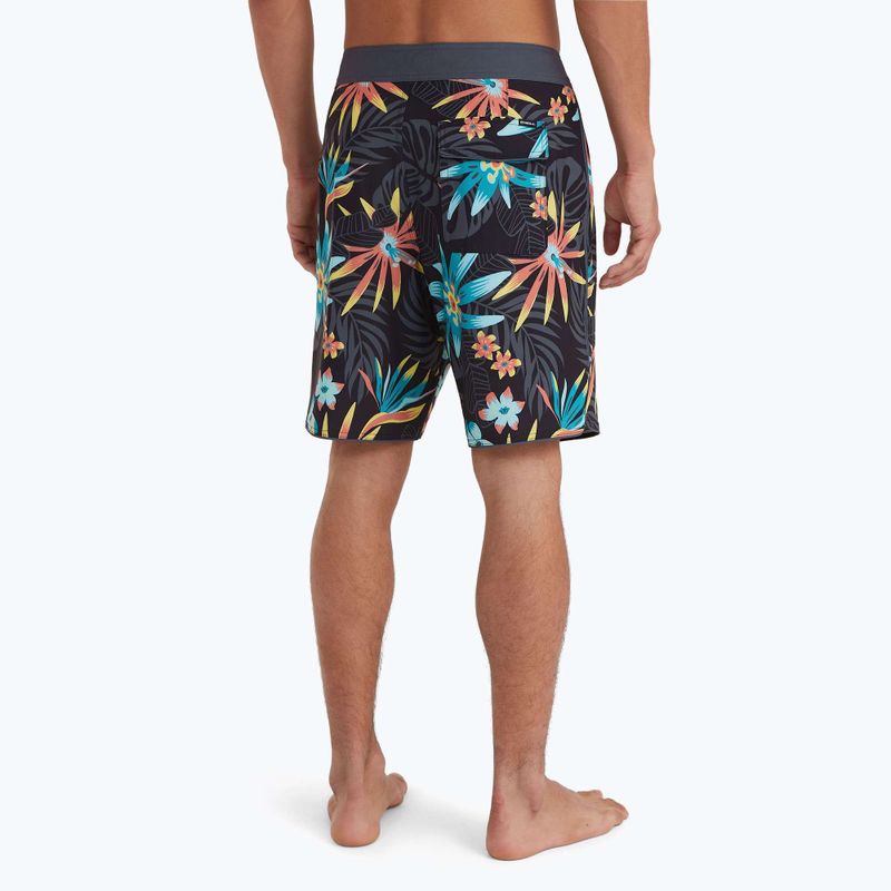 Pantaloncini da bagno O'Neill Hyperfreak Mysto Scallop 19'' neri mysto scallop 3