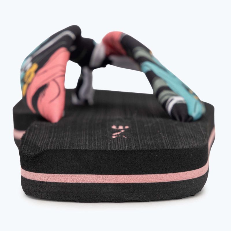 Infradito per bambini O'Neill Ditsy Sun nero/blu bluemchen 6