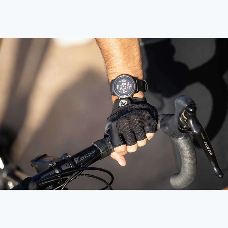 Guanti da ciclismo Phoenix II da uomo, nero 4