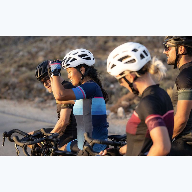 Casco da bicicletta Rogelli Deiro bianco 14