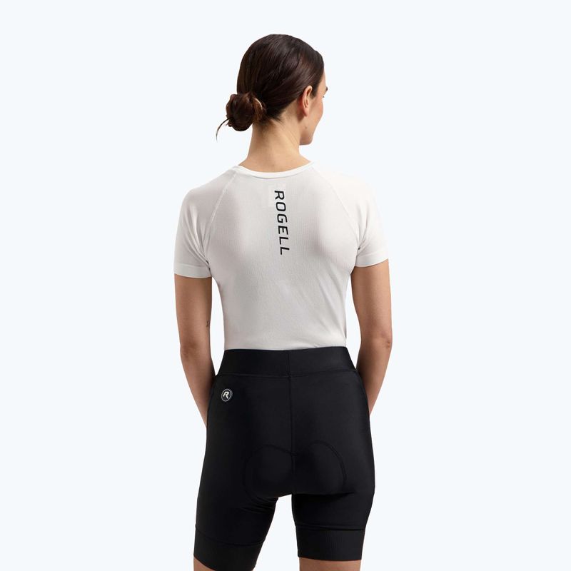 Pantaloncini da ciclismo da donna Rogelli Modesta W nero 3