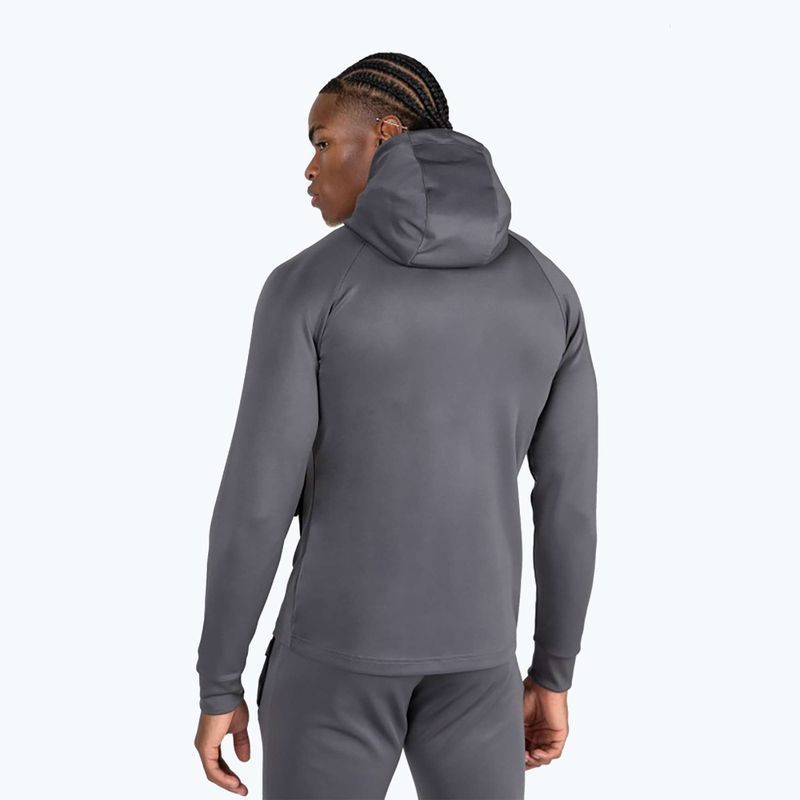 Felpa da allenamento Gorilla Wear da uomo Scottsdale grigio 3