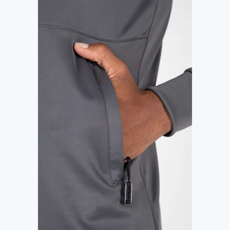 Felpa da allenamento Gorilla Wear da uomo Scottsdale grigio 5