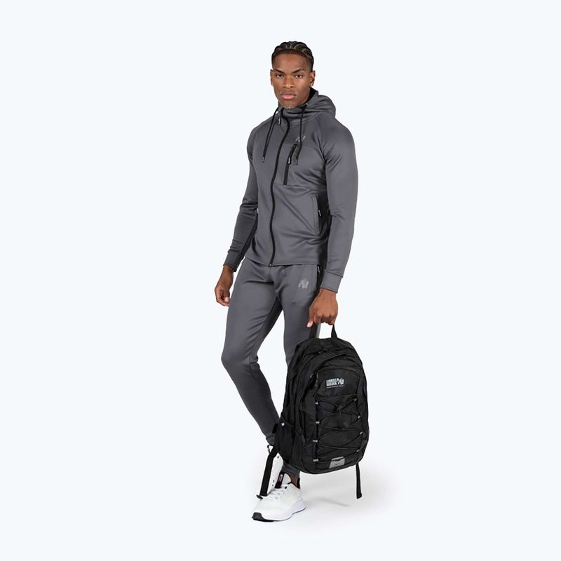 Felpa da allenamento Gorilla Wear da uomo Scottsdale grigio 6