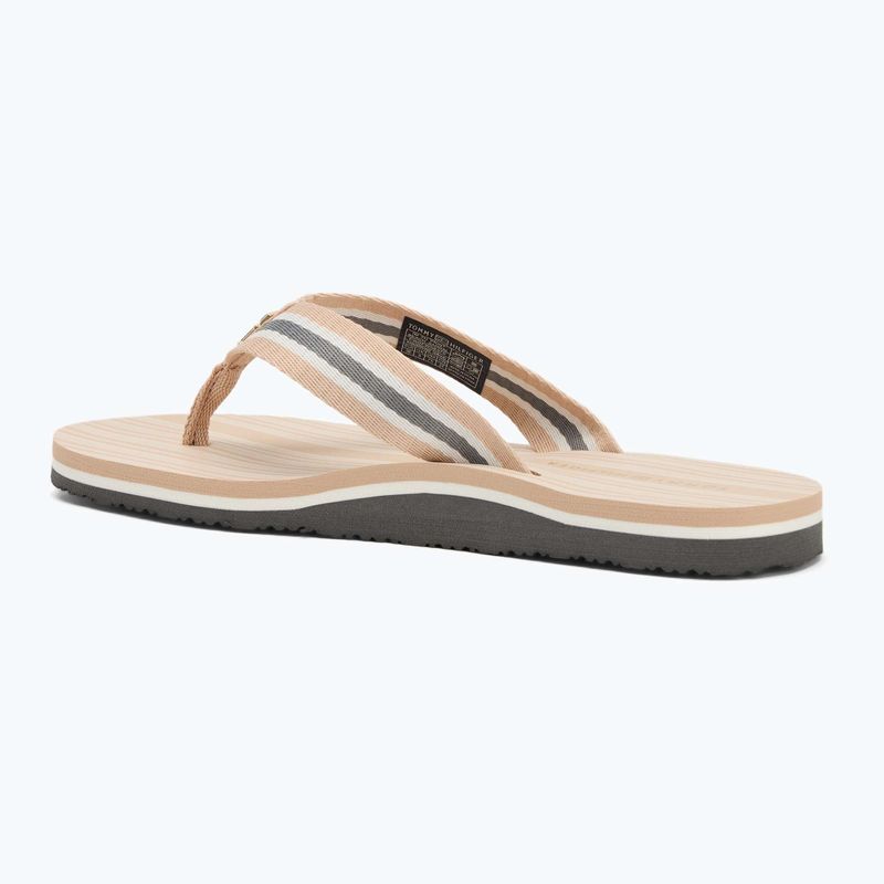Tommy Hilfiger Im Th Print Beach Sandal infradito da donna misty blush 3