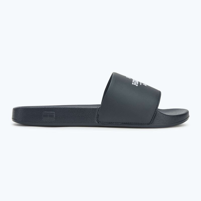Tommy Hilfiger uomo Embroid 85 Pool Slide infradito desert sky 2