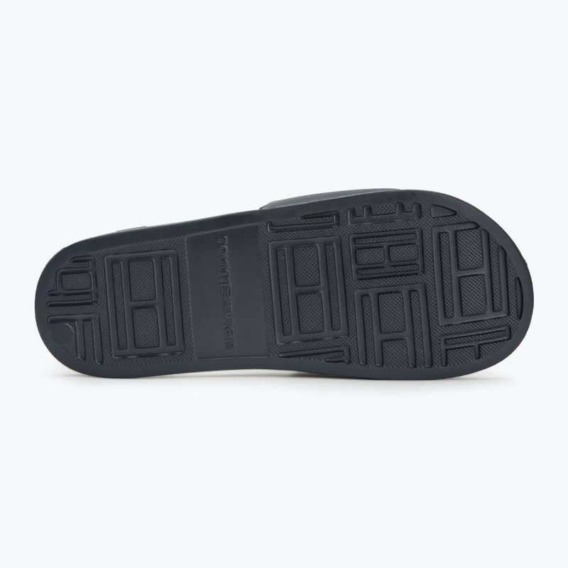 Tommy Hilfiger uomo Embroid 85 Pool Slide infradito desert sky 4