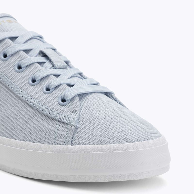 Scarpe da ginnastica Tommy Hilfiger da donna Vulc Canvas Lace Up, blu chiaro 7