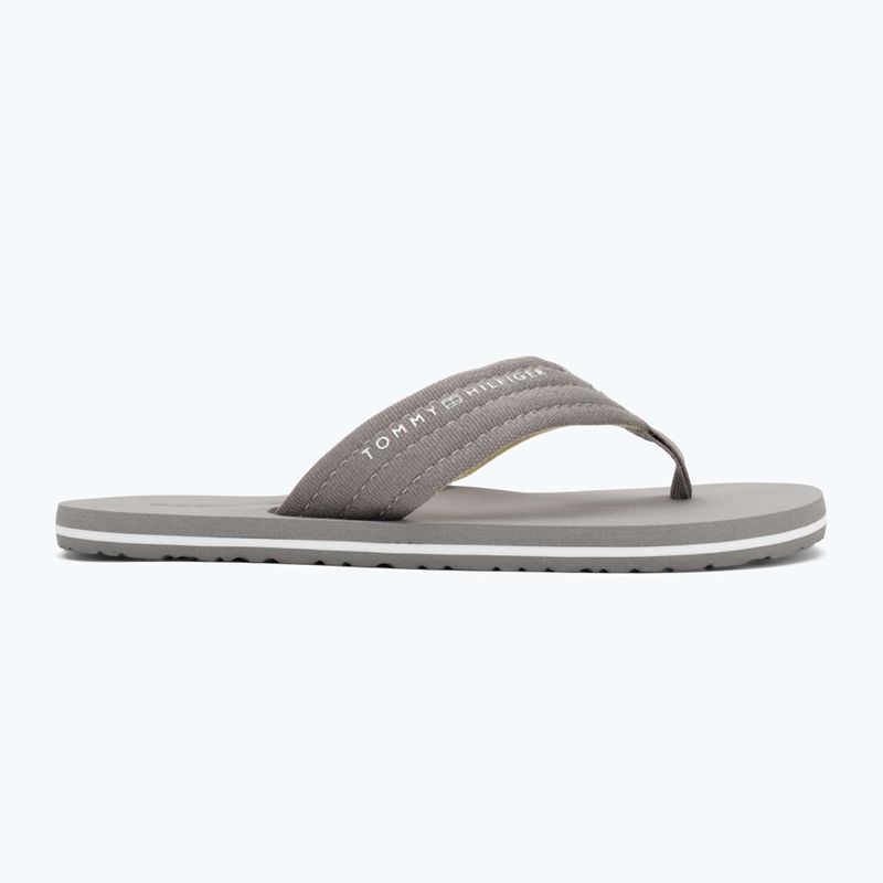 Tommy Hilfiger Nyc Beach Sandal uomo infradito universale grigio 2