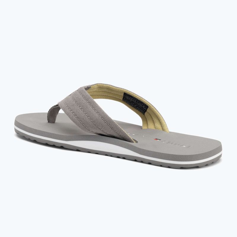 Tommy Hilfiger Nyc Beach Sandal uomo infradito universale grigio 3