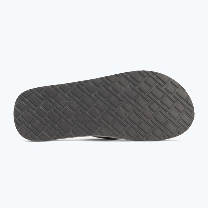 Tommy Hilfiger Nyc Beach Sandal uomo infradito universale grigio 4