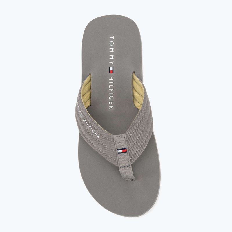 Tommy Hilfiger Nyc Beach Sandal uomo infradito universale grigio 5