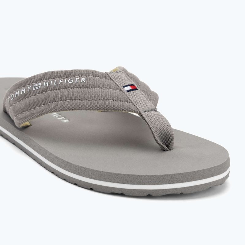 Tommy Hilfiger Nyc Beach Sandal uomo infradito universale grigio 7