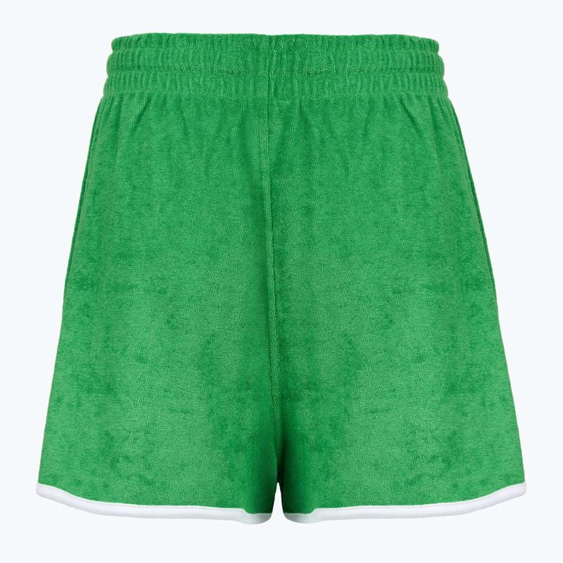 Tommy Hilfiger pantaloncini Terry donna verde brillante 2