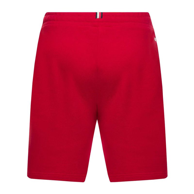 Tommy Hilfiger Graphic Sweatshort rosso da uomo 6