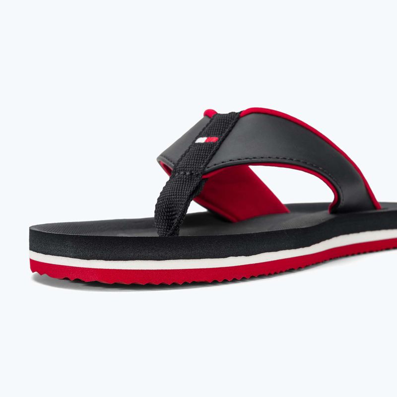 Tommy Hilfiger Comfort Beach Sandal DW5 desert sky infradito da uomo 8