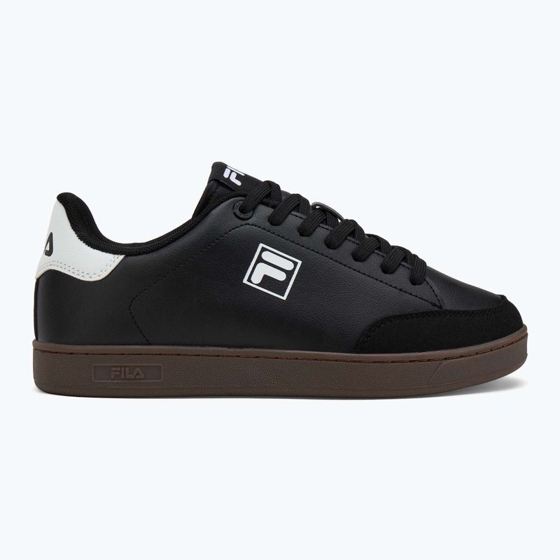 FILA Courtbay scarpe da donna nero/bianco 2