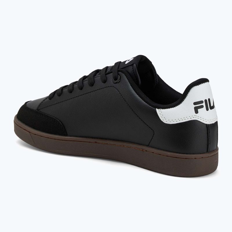 FILA Courtbay scarpe da donna nero/bianco 3