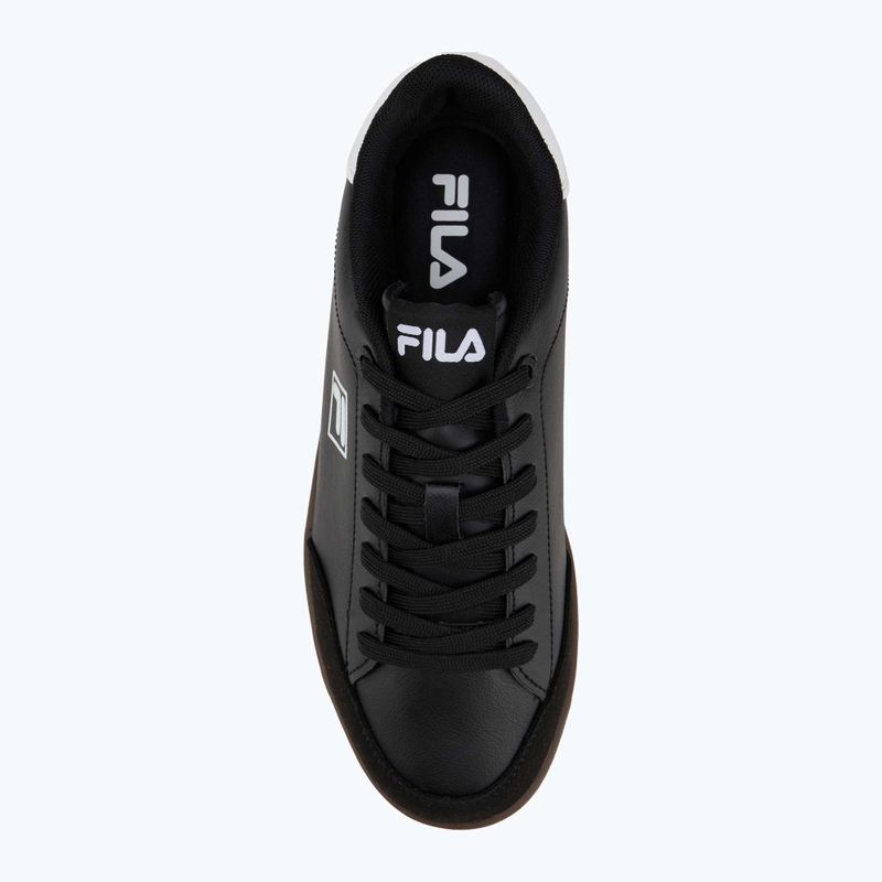 FILA Courtbay scarpe da donna nero/bianco 5