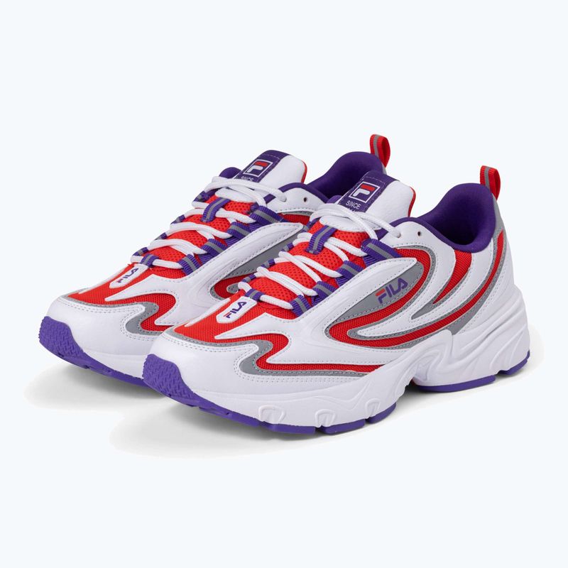 FILA Actix scarpe da donna bianco/fila rosso 9