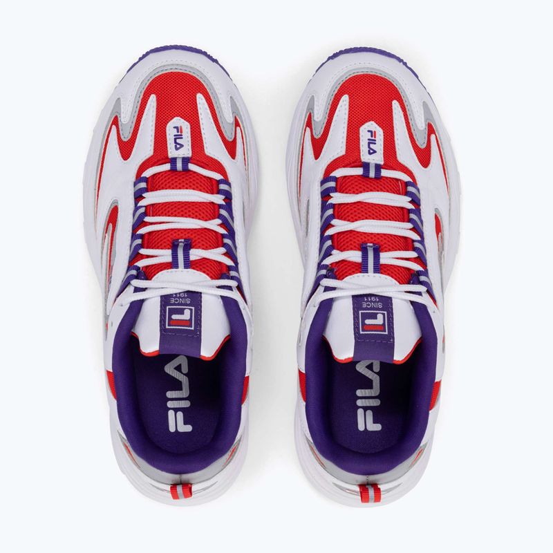 FILA Actix scarpe da donna bianco/fila rosso 10