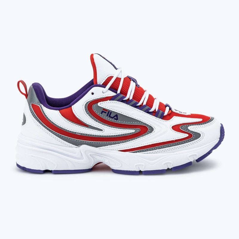 FILA Actix scarpe da donna bianco/fila rosso 2