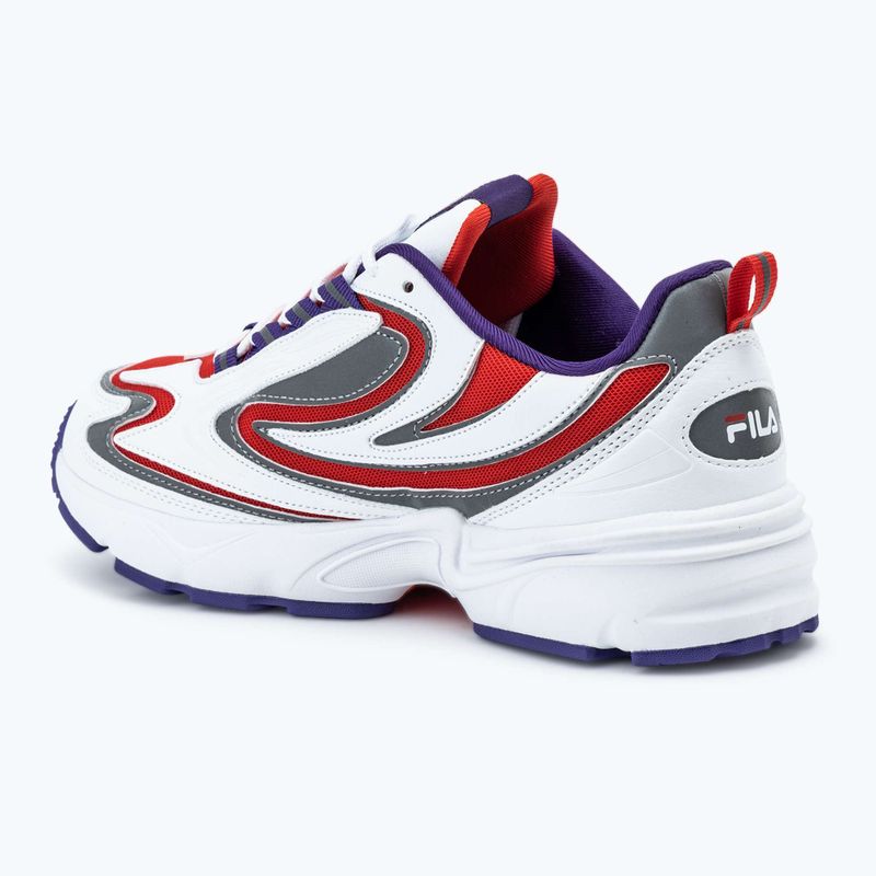 FILA Actix scarpe da donna bianco/fila rosso 3