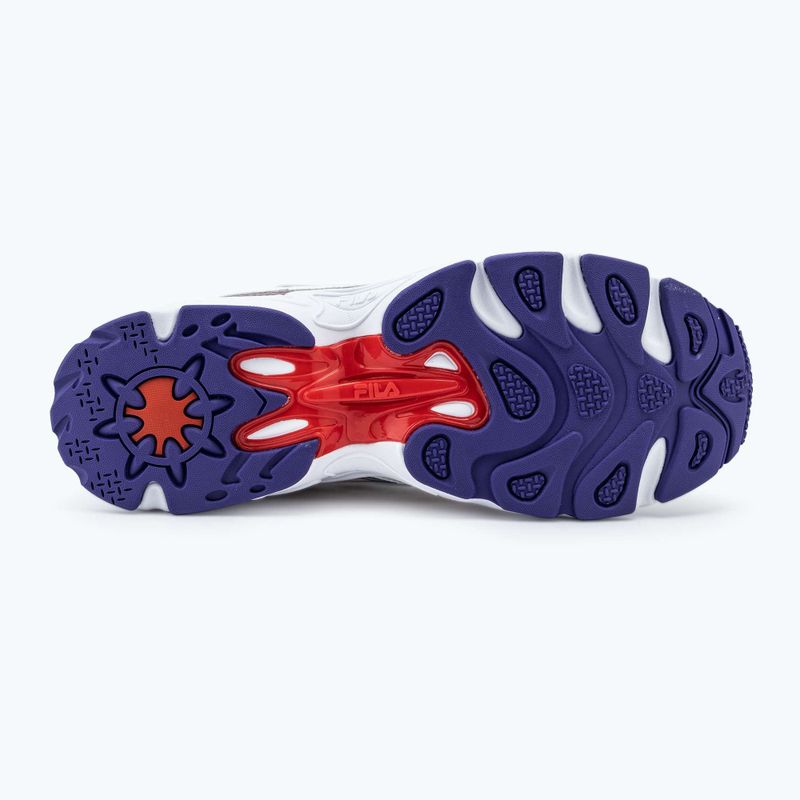 FILA Actix scarpe da donna bianco/fila rosso 4
