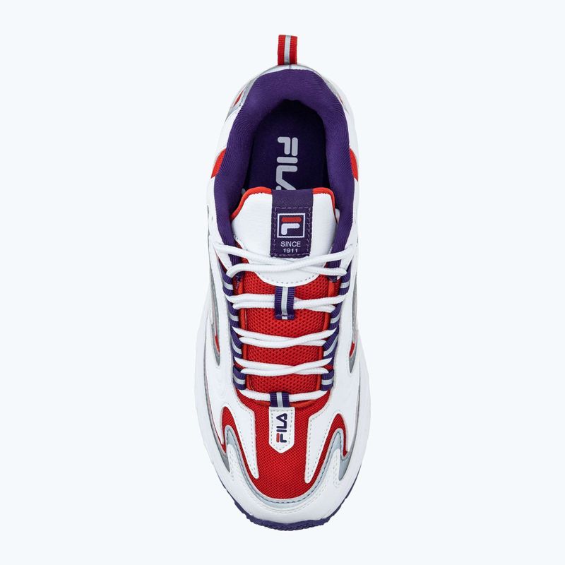 FILA Actix scarpe da donna bianco/fila rosso 5
