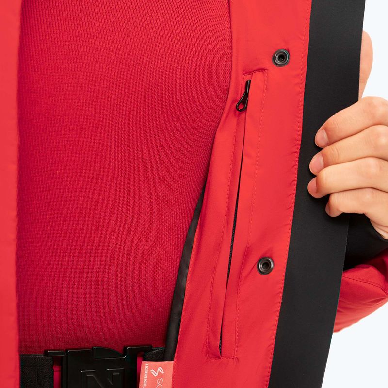 Giacca da sci donna Nikkie Nash racing red 5
