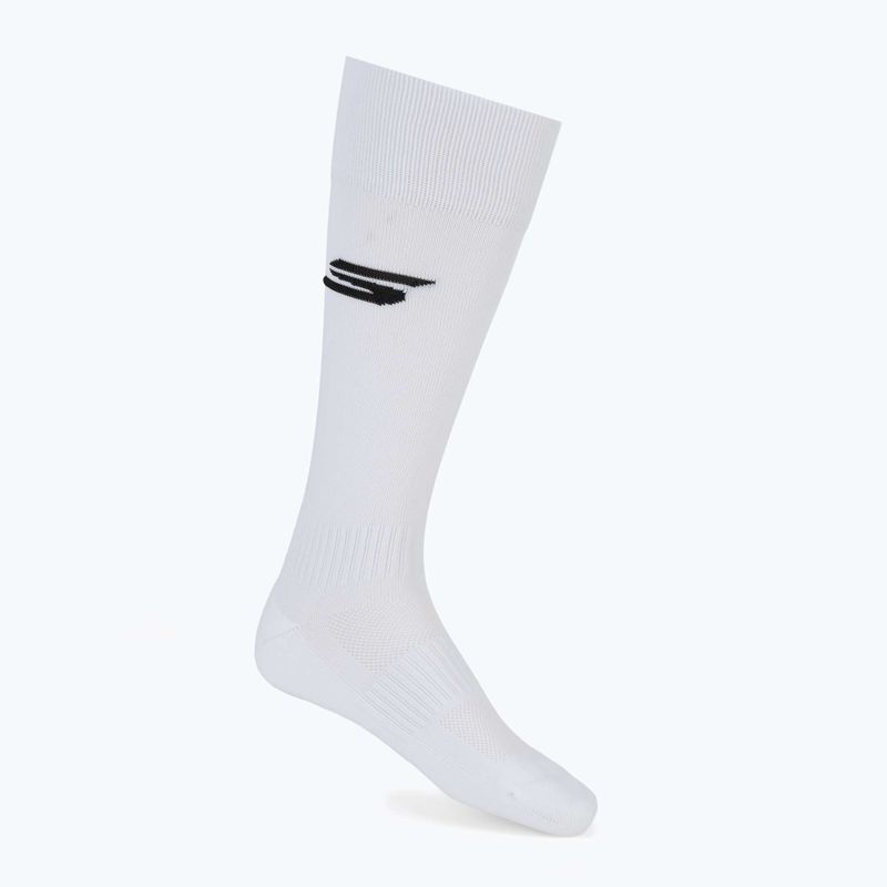 Calze da uomo SKECHERS 1/2 Terry Over The Knee 2 paia white traditional 2