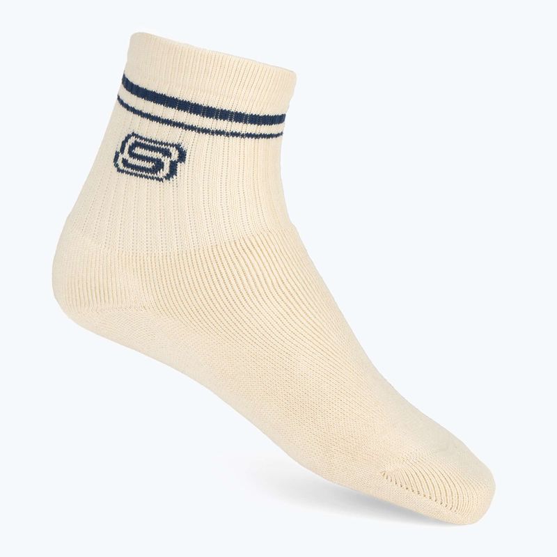 Calzini per bambini SKECHERS Full Terry Low Crew 3 paia white/blue 2