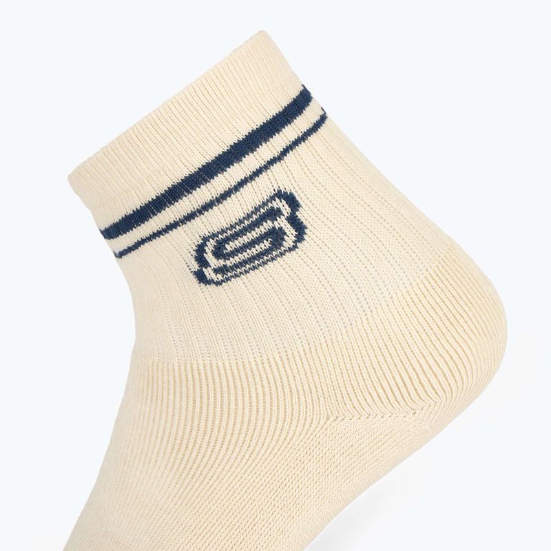 Calzini per bambini SKECHERS Full Terry Low Crew 3 paia white/blue 6