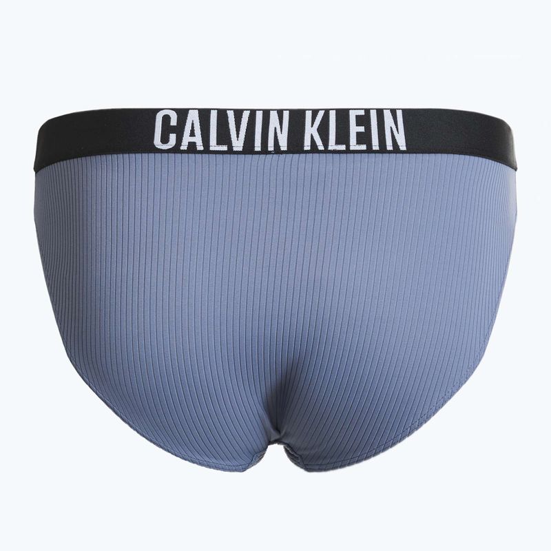Calvin Klein slip KW0KW02752 Intense Power Rib Bikini grisaglia 2