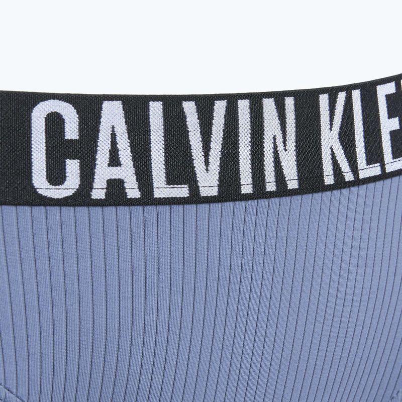 Calvin Klein slip KW0KW02752 Intense Power Rib Bikini grisaglia 3