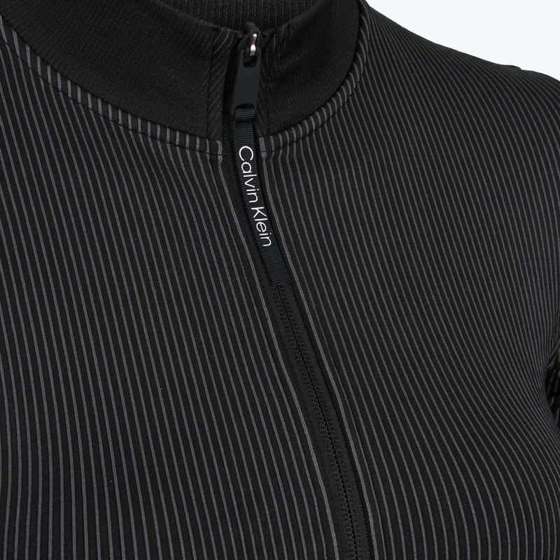 Felpa Calvin Klein donna 00GWS4J406 Senza cuciture nero 3