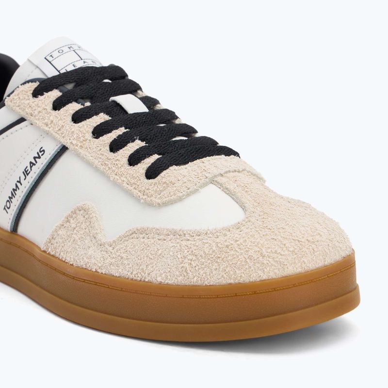 Scarpe da uomo Tommy Hilfiger The Greenwich Leather ecru 7