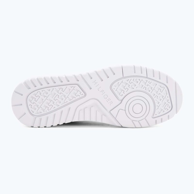 Scarpe da uomo Tommy Hilfiger Basket Core Lite Lth Mix desert sky 4