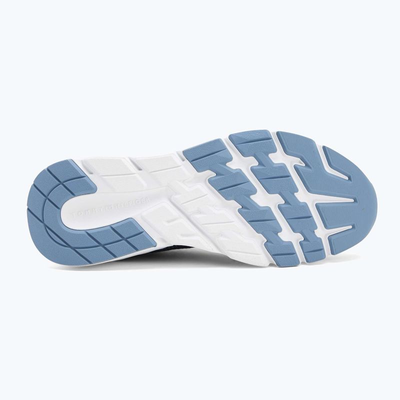 Tommy Hilfiger Comfort Run Knit - scarpe da uomo in pelle di deserto 4