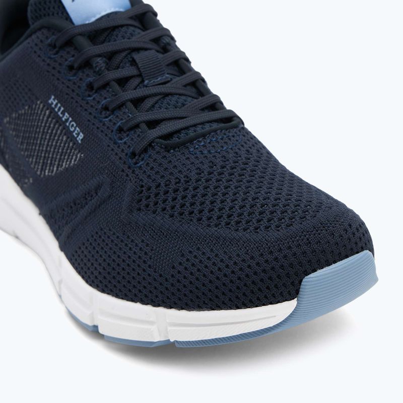 Tommy Hilfiger Comfort Run Knit - scarpe da uomo in pelle di deserto 7
