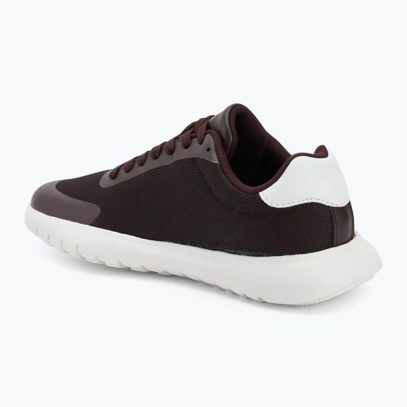 Scarpe donna Calvin Klein YW0YW01750 3 Eva Runner Mesh MG brown out/green haze 3